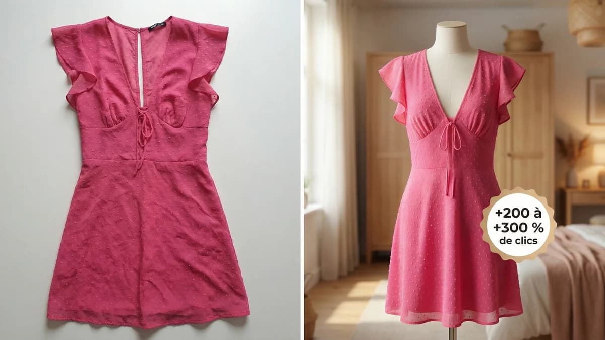 Mannequin IA Vinted : des photos portées qui vendent (vraiment)