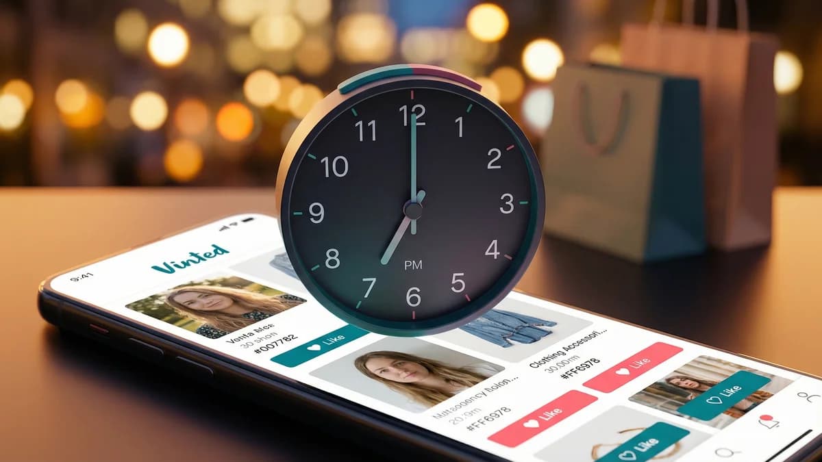 Heures de publication Vinted : mythe ou vrai levier ?